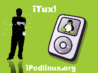 iTux the first wallpaper