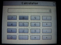Calculator for Podzilla 2