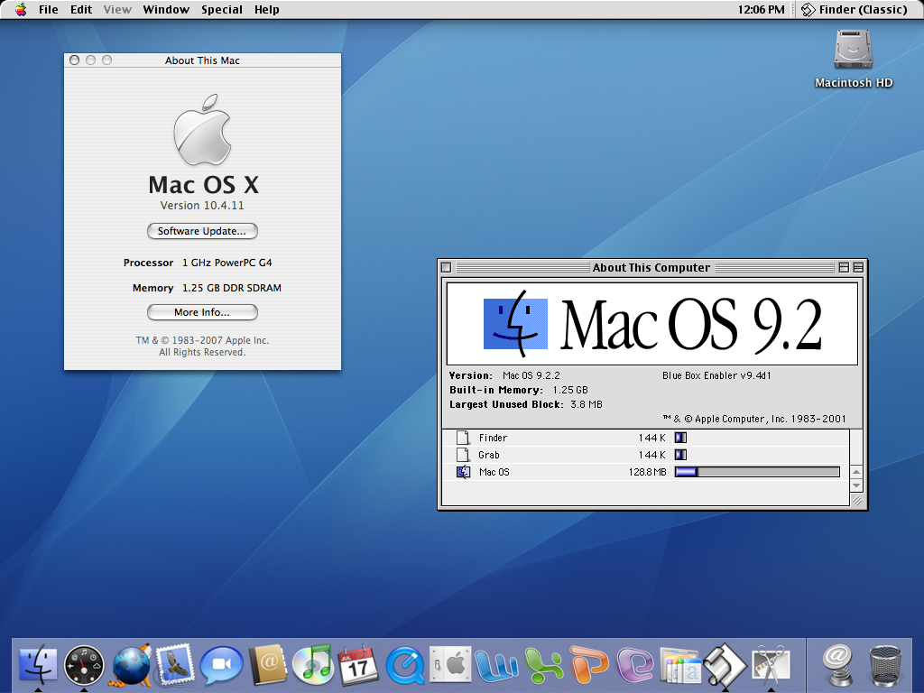 updates for mac os 9